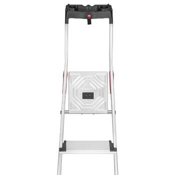 Kāpnes mājsaimniecības L80 ComfortLine / alumīnija / 5 pakāpieni (038040507)