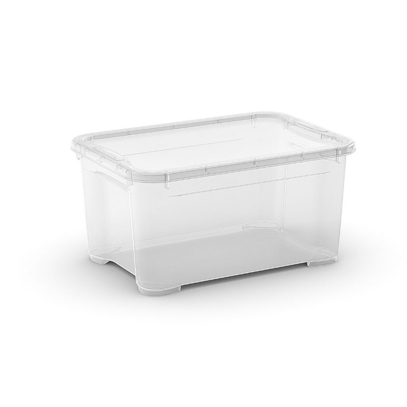 Коробка с крышкой T Box XS 14L 26,5x38x19 см прозрачная (0800695001)