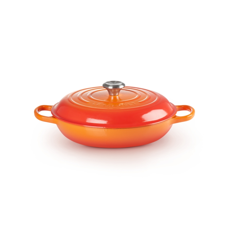 Čuguna katls sekls 30cm / 3,5L oranžs (02726303)
