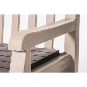 Cкамейка/ ящик для хранения Eden Garden Bench 265L бежевый (29190198580)