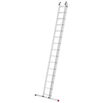 Kāpnes S80 ProfiStep duo / alumīnija / 2x15 pakāpieni (037215007)
