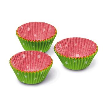 Kēksiņu papīra formiņas 100 gab. krāsainas Easy Bake &Oslash; 4,3 x 2,3 cm (1415751)