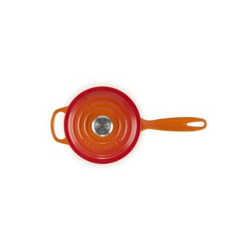 Čuguna mērces katliņš Ø16cm / 1,5L oranžs (02727695)