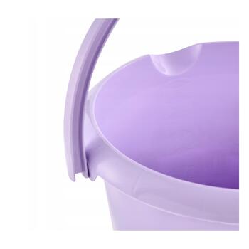 Spainis deko 10L Ilvie "Emoji Best Day" &Oslash;30x28cm violets  (0612601525354)
