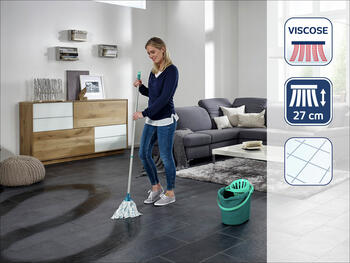 LEIFHEIT Grīdas uzkopšanas komplekts Classic Mop Set (1056792)
