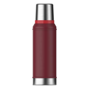 Termoss The Legendary Classic Bottle 0,94L tumši sarkans  (2811346097)