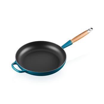 Čuguna panna ar koka rokturi &Oslash;28cm zila (02732438)