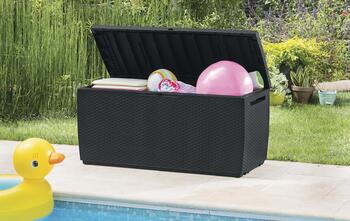 Ящик для хранения Capri Storage Box 305Л серый (29201486939)