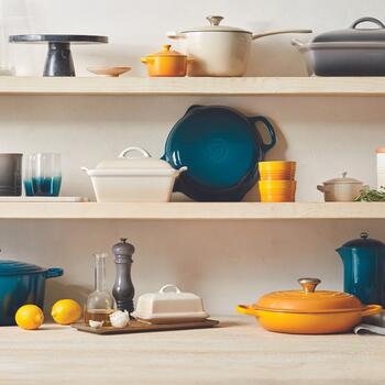 Le Creuset Čuguna katls apaļš &Oslash;24cm / 4,2L zils  (02729468)