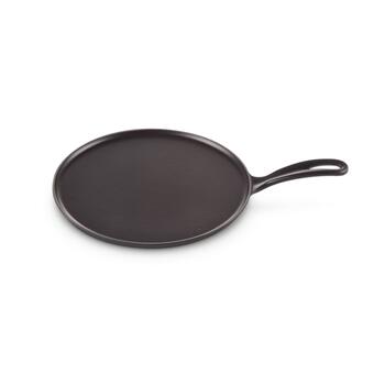 Le Creuset Čuguna pankūku panna &Oslash;27cm matēti melna (02715515)