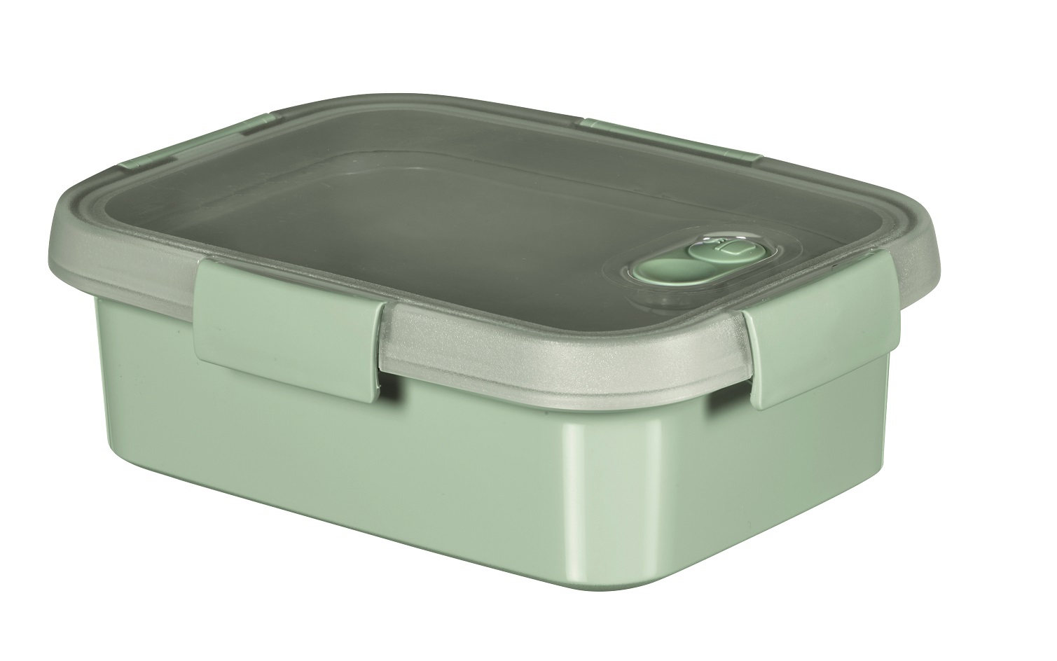Pārtikas trauks Lunch taisnstūris 1L Smart Eco To Go 20x15x7cm maigi zaļš (0800946Q19)