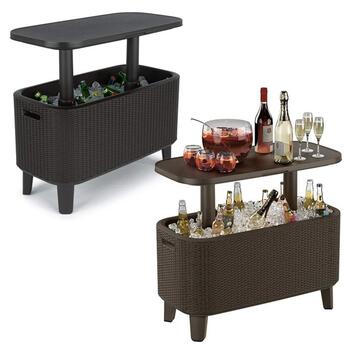 Dārza bārs Bevy Bar brūns (29209510590)