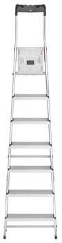 Kāpnes mājsaimniecības L60 StandardLine / alumīnija / 7 pakāpieni (038160707)