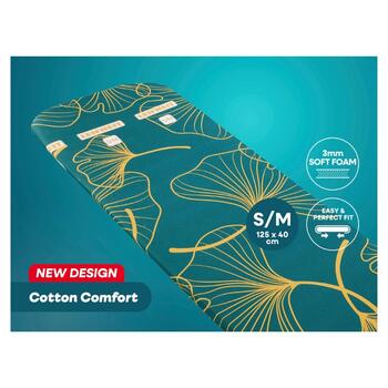 Gludināmā dēļa audums Cotton Comfort S/M 125x40cm  (1076185)