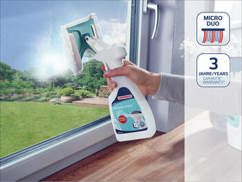 LEIFHEIT Очиститель окна с моющим средством Window Spray Cleaner (1051165)