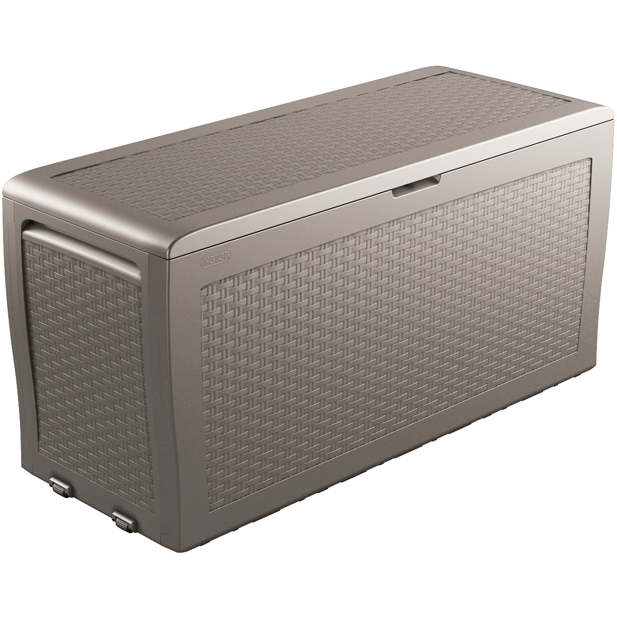 Uzglabāšanas kaste Samoa Rattan Box 270L bēša (29209570587)