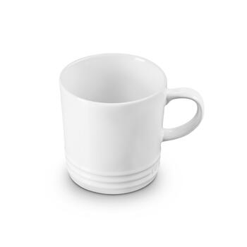 Krūze akmens masas 350ml balta (02111887)