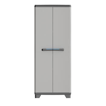Шкаф Linear Tall Cabinet 68x39x173см черный / серый / темно-синий (29206640)