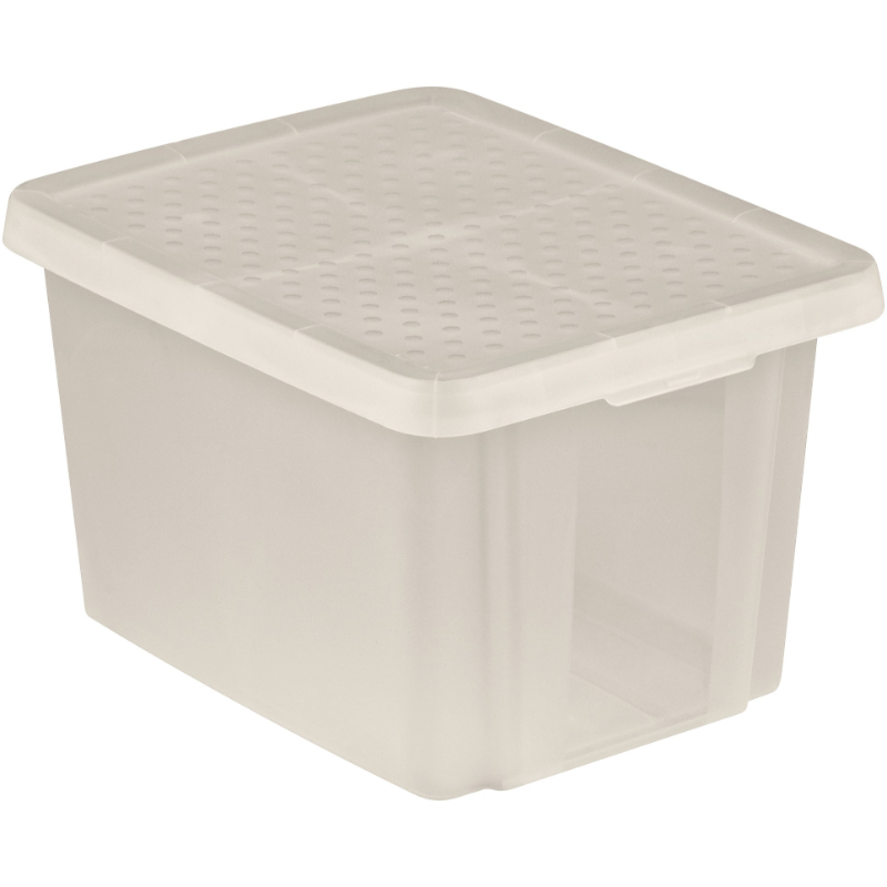 Ящик с крышкой Essentials 26л 34x44x27cм прозрачная (0800755001)