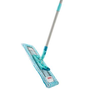 LEIFHEIT Grīdas birste ar saliekamu kātu kastē Profi XL super soft 42cm (1055457)