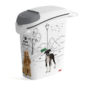 Trauks barības uzglabāšanai Pets Life Dogs 10kg 23L 23,2x49,7x50,3cm suns (0803882E27)