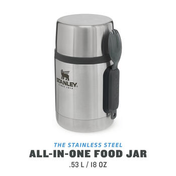Termoss ēdienu The Stainless Steel All-In-One Food Jar 0,53L nerūsējošais tērauds (2801287032)