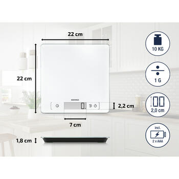 Электронные кухонные весы Page Comfort 400 (1061505)