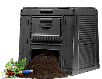 Ящик для компоста E-Composter Without Base 470L черный (29186236900)