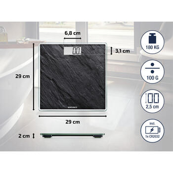 Электронные весы Style Sense Compact 300 Slate (1063881)