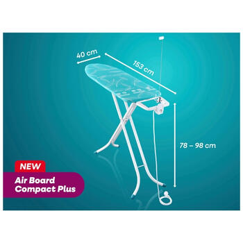 Гладильная доска Air Board M Compact Plus 120x38 см (1076203)