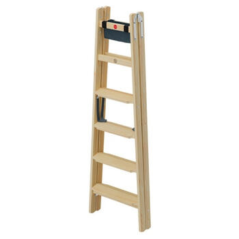 Kāpnes divpusējās H77 ComfortLine / koka / 2x6 pakāpieni (0310000500)