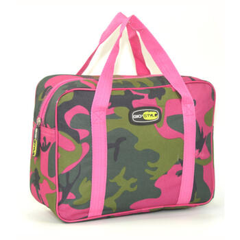Термосумка Camouflage 12 ассорти, фуксия/синий/желтый/белый (112305671)