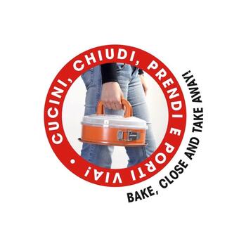 Kēksiņu forma 12 gab. ar pānēsāšanas vāku Bake Away 27 x 35 x 3 cm (1459912)