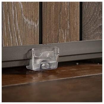 Puķu pods Deco Rectangle Planter Walnut (29213624533)