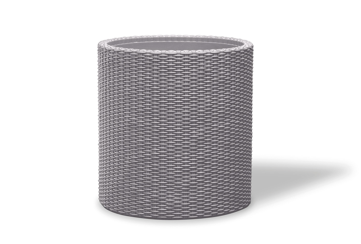 Puķu pods Medium Cylinder Planter gaiši pelēks (29197835)