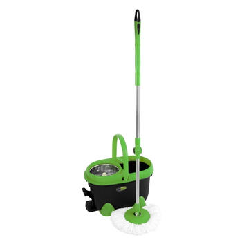 Набор для мытья полов Love Spin mop 360° ассорти, 4 цвета (115672009)