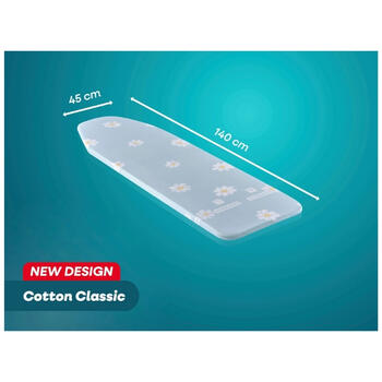Gludināmā dēļa audums Cotton Classic L/Universal 140x45cm  (1076180)