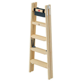 Kāpnes divpusējās H77 ComfortLine / koka / 2x5 pakāpieni (0310000499)