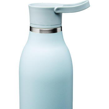 Термо бутылка CityLoop Thermavac eCycle Water Bottle 0.6Л, переработанная из нержавеющей стали / светло-голубая (2710870006)