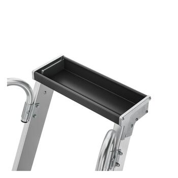 Kāpnes mobilās platformas Master P80  / alumīnija / 5 pakāpieni (0310000118)
