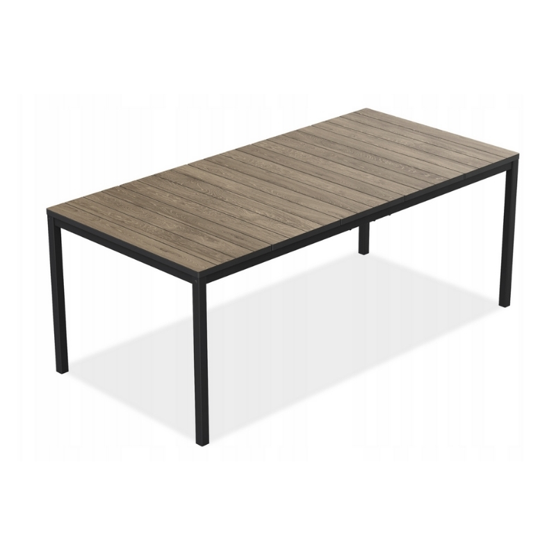 Садовый стол Deco Porto Nova 200 орех/черный (29214882J55)