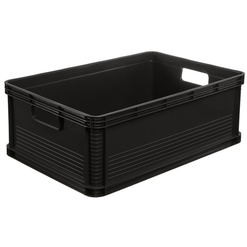 Transportēsanas kaste ar kravnesību līdz 30kg Robert 60x40x22cm 45L grafīta krāsā (0610884826)