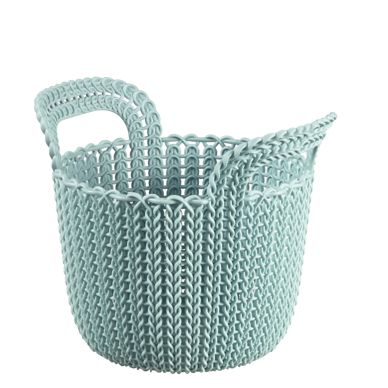 Grozs Knit XS apaļš 3L 23x19x19cm zils (0803671X60)