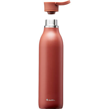 Термо бутылка CityLoop Thermavac eCycle Water Bottle 0.6Л, переработанная из нержавеющей стали / терракотовая (2710870008)