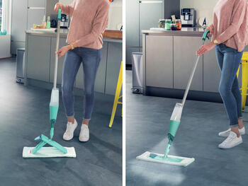 LEIFHEIT Швабра с распылителём Easy Spray XL 42cм (1056690)