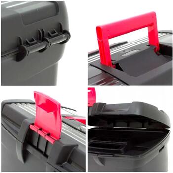 Instrumentu kaste Herobox Basic 13" 33x20x16cm (0802898888)