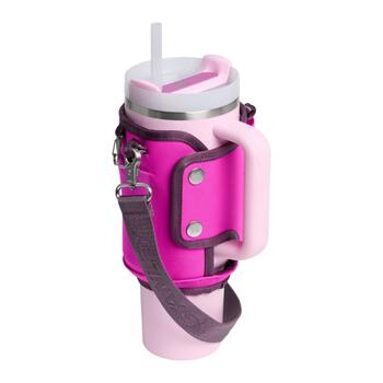 Pārnēsāšanas somiņa termokrūzei ar salmiņu The All-Day Quencher Carry-All 1,18L violeta (28211020007)