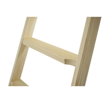 Kāpnes divpusējās H77 ComfortLine / koka / 2x6 pakāpieni (0310000500)