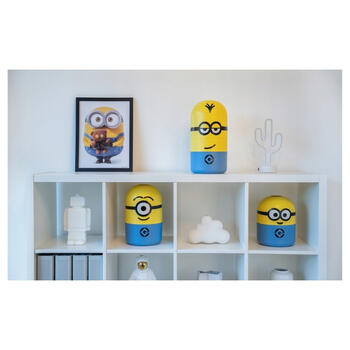 Коробка для хранения Bob 6L Миньоны 20x25,5 см, желто-синяя (0611170220356)
