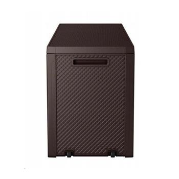 Ящик для хранения Emily Storage Box 280 л коричневый (29210607590)